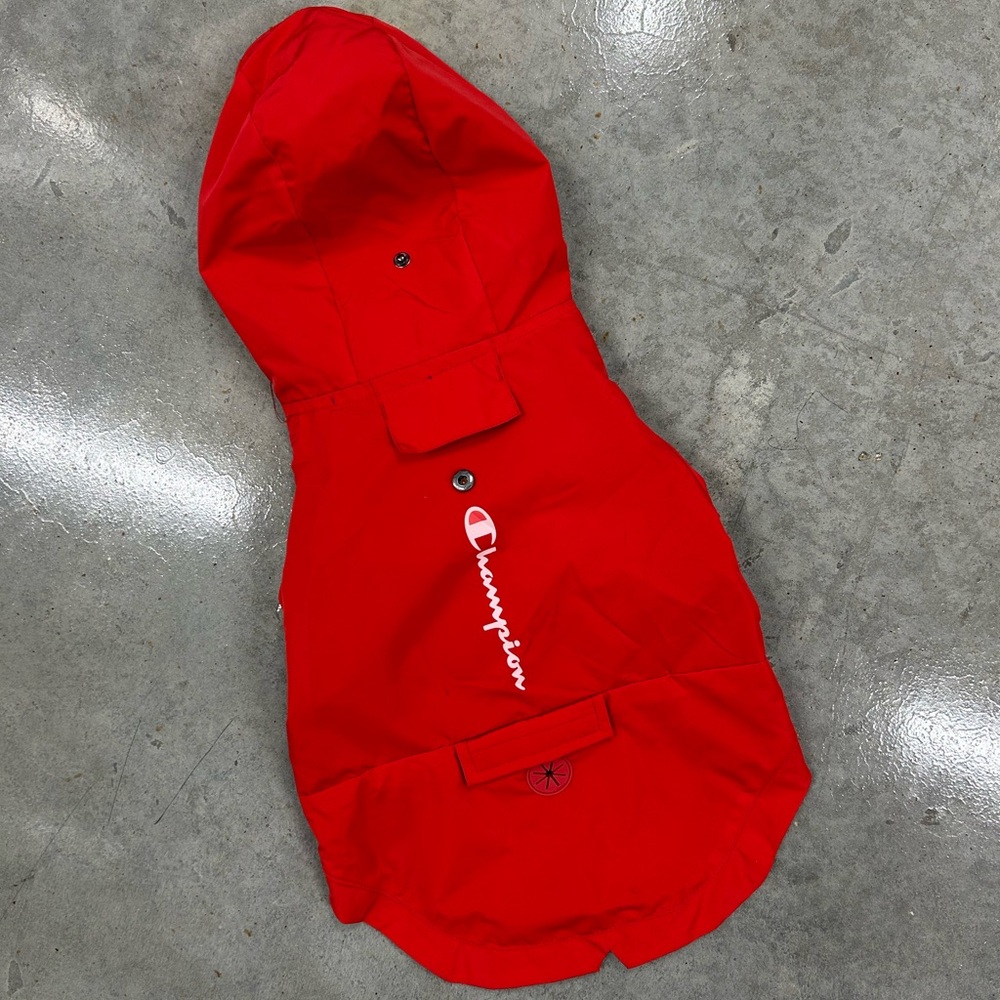 Champion Rain coat for dog
